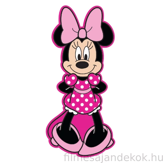 Disney Minnie Meek 3D formapárna, díszpárna 30 cm