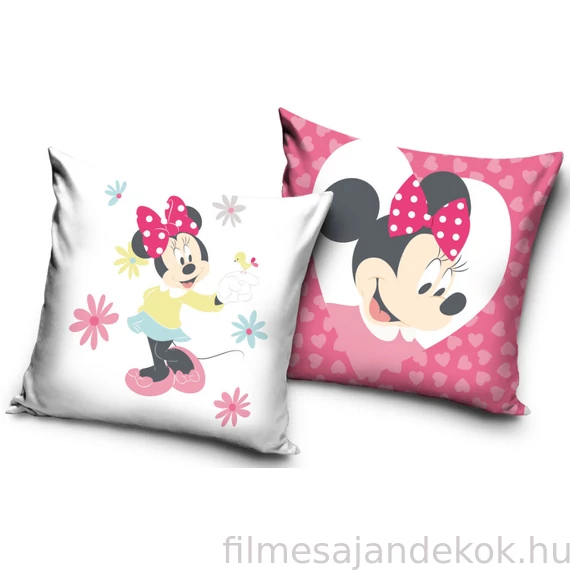 Disney Minnie párna, díszpárna 40x40 cm