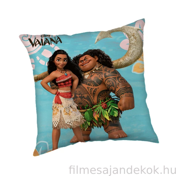Disney Vaiana Adventure párna, díszpárna 40x40 cm