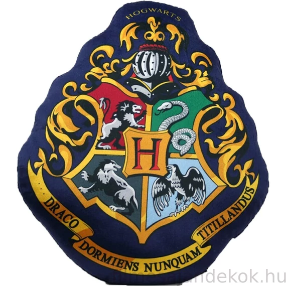 Harry Potter Arms formapárna, díszpárna 31x28 cm