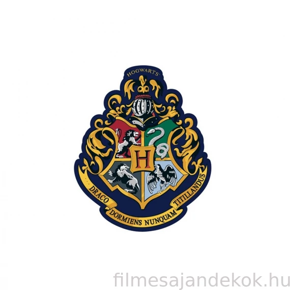 Harry Potter Arms formapárna díszpárna 31x28 cm