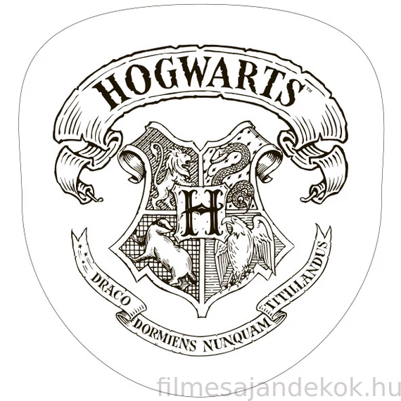 Harry Potter formapárna, díszpárna 34*36 cm