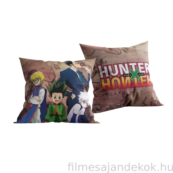 Hunter X Hunter Association párna, díszpárna 40x40 cm