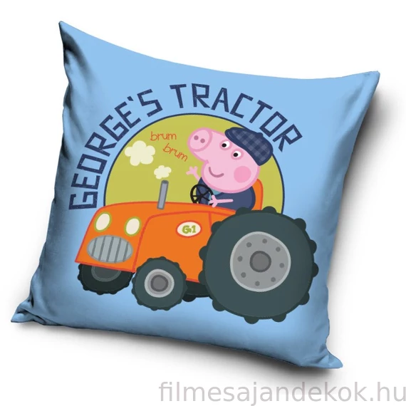 Peppa malac párna, díszpárna 40*40 cm