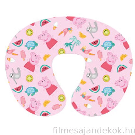 Peppa malac Summer utazópárna, nyakpárna