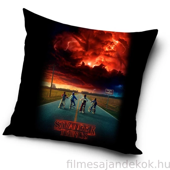 Stranger Things párna, díszpárna 40x40 cm