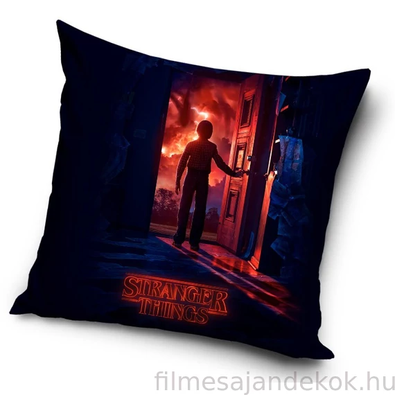 Stranger Things párna, díszpárna 40x40 cm