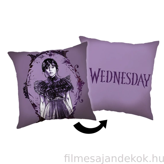 Wednesday Gothic párna, díszpárna 40x40 cm