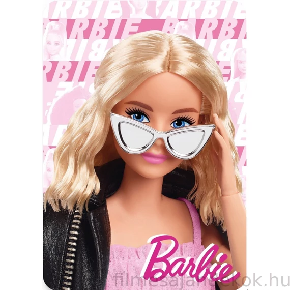 Barbie Glam polár takaró 100x140cm