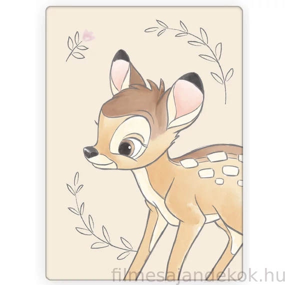 Disney Bambi polár takaró 100x140cm