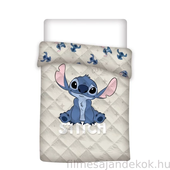 Disney Lilo és Stitch, A csillagkutya Cute steppelt ágytakaró, paplan 140x200cm