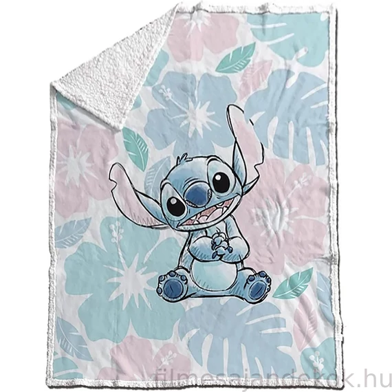 Disney Lilo és Stitch A csillagkutya Settle sherpa takaró 130x170cm