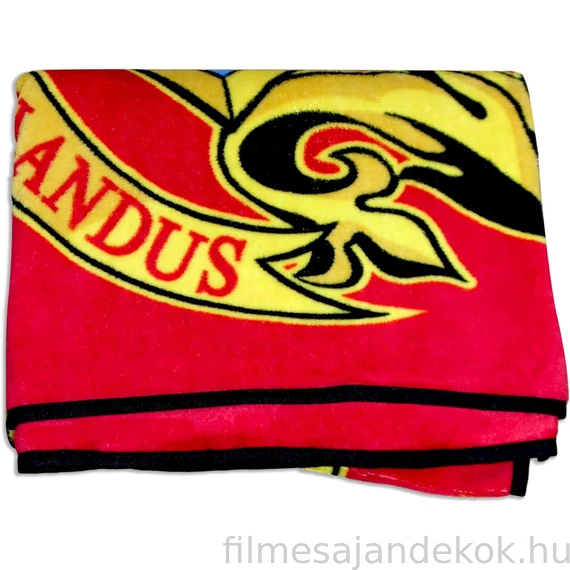 Harry Potter Red coral fleece polár takaró 120x150cm