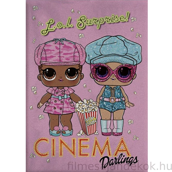 LOL Surprise Cinema polár takaró 100x140cm
