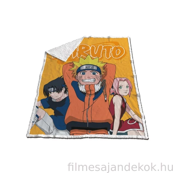 Naruto Friends sherpa takaró 120x150cm
