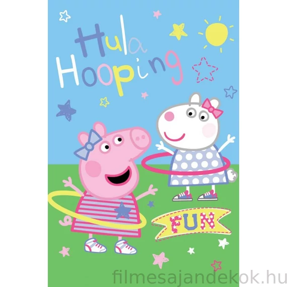 Peppa malac Polár takaró 100*150cm