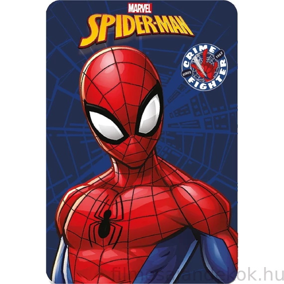 Pókember Crime Fighter polár takaró 100x140cm