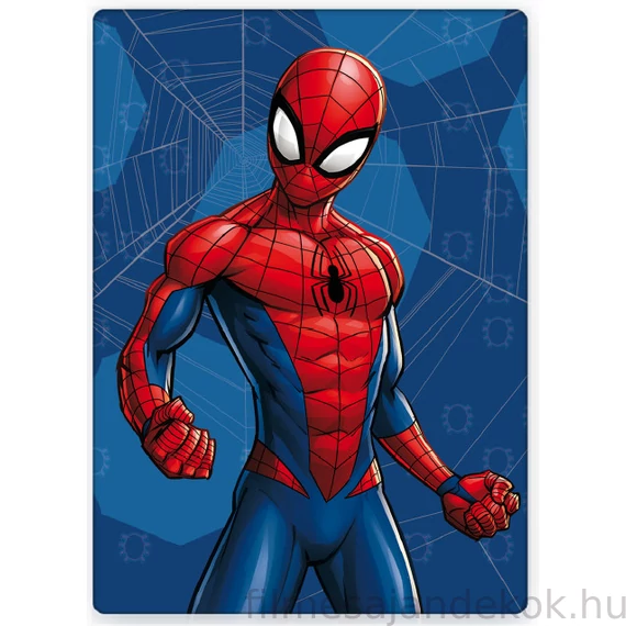 Pókember Web polár takaró 100x140cm