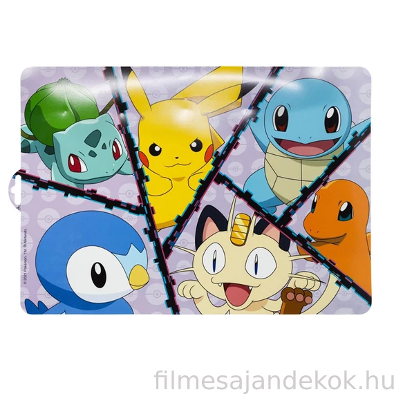 Pokémon tányéralátét 43x28 cm