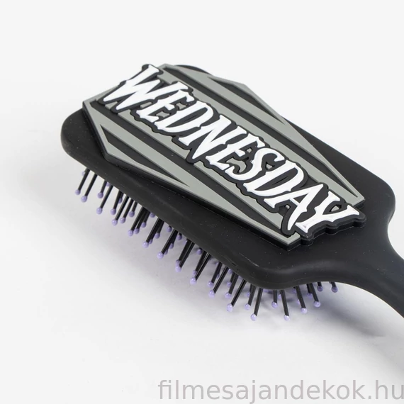Wednesday Black 3D hajkefe 23,5 cm