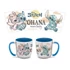 Disney Lilo és Stitch, A csillagkutya Ohana Elite porcelán bögre 380 ml 