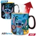 Lilo és Stitch - Hőre változó bögre (460 ml)