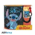 Lilo és Stitch - Hőre változó bögre (460 ml)