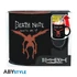 Death Note – Hőre változó bögre „Kira & Ryuk” (460 ml)