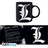 Death Note – L és a szabályok bögre (320 ml)