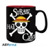 One Piece - Luffy & Skull bögre (460 ml)