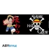 One Piece - Luffy & Skull bögre (460 ml)