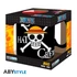 One Piece - Luffy & Skull bögre (460 ml)