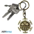 One Piece – Trafalgar Law 3D fém kulcstartó