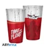 AZ "Time to Float" üvegpohár (400 ml)