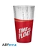 AZ "Time to Float" üvegpohár (400 ml)