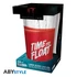 AZ "Time to Float" üvegpohár (400 ml)
