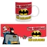 DC Comics Batman karácsonyi bögre - „I Want the Batmobile” (320 ml)
