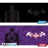 Batman vs Joker hőre változó bögre – 460 ml