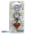 DC Comics – Superman logós fém kulcstartó
