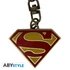 DC Comics – Superman logós fém kulcstartó