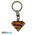 DC Comics – Superman logós fém kulcstartó