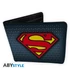 DC Comics – Superman logós pénztárca