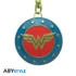 DC Comics – Wonder Woman pajzsos fém 3D kulcstartó
