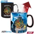 Harry Potter – Hőre változó bögre „Welcome to Hogwarts” (460 ml)