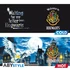 Harry Potter – Roxforti levél hőre változó bögre (460 ml)