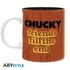 Chucky - „Barátok a végsőkig” bögre (320 ml)