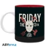 Péntek 13 - Jason Voorhees bögre (320 ml)