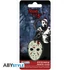 Péntek 13 – Jason Voorhees maszkos fém kulcstartó