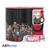 Marvel – Hőre változó bögre szuperhősökkel (460 ml)