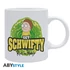 Rick és Morty – Get Schwifty bögre (300 ml)